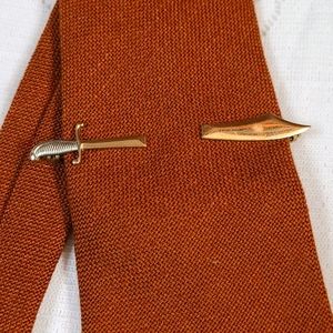 Vintage Anson Sword Tie Clip